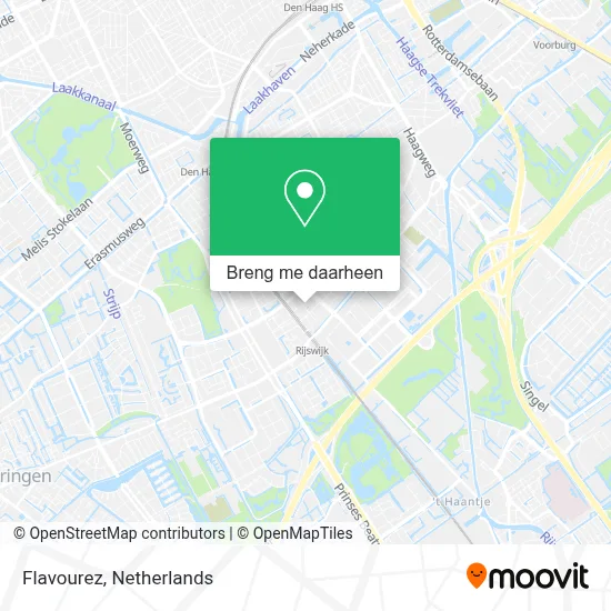 Flavourez kaart