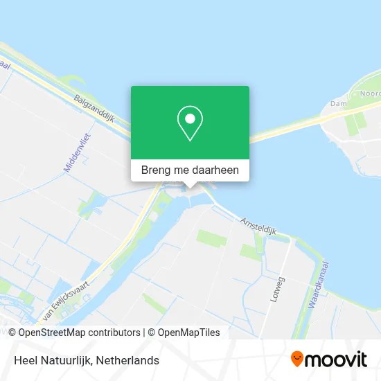 Heel Natuurlijk kaart