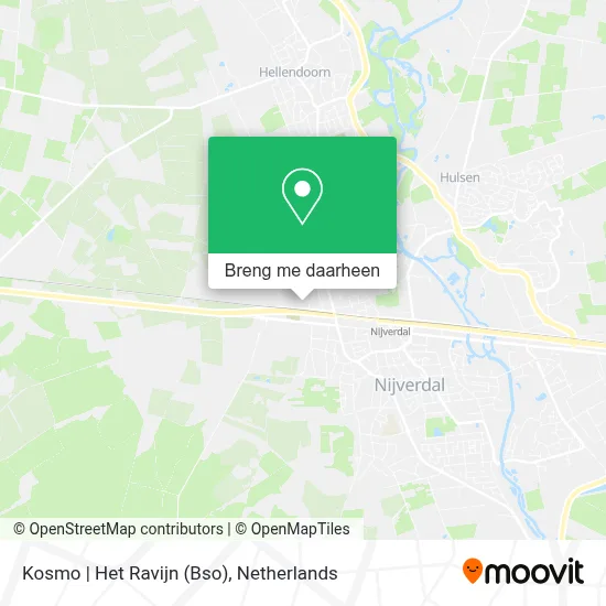 Kosmo | Het Ravijn (Bso) kaart