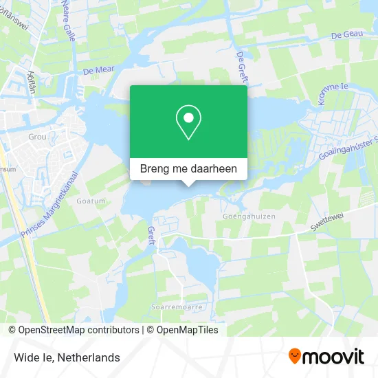 Wide Ie kaart