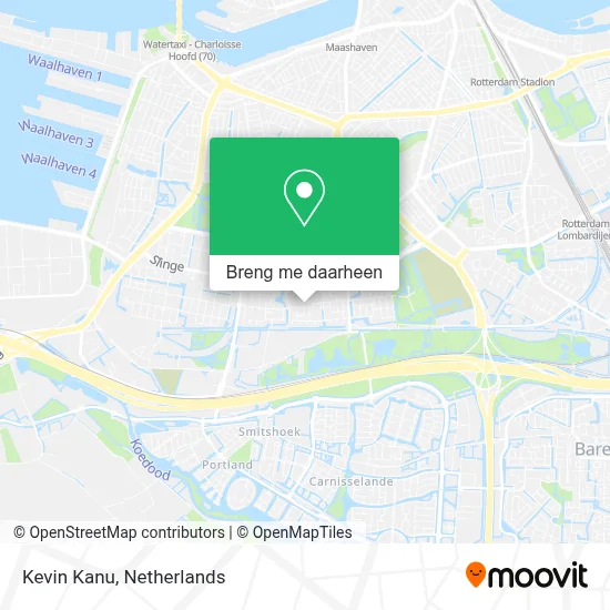 Kevin Kanu kaart