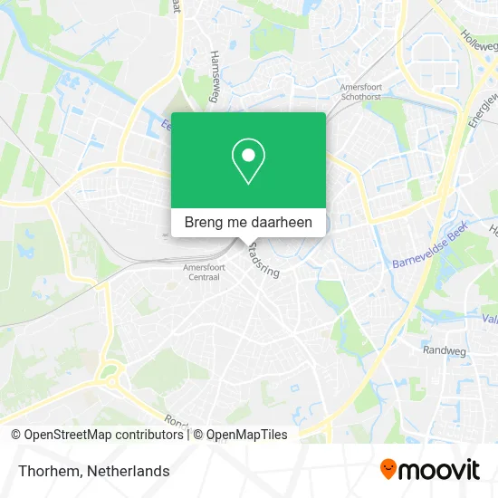 Thorhem kaart