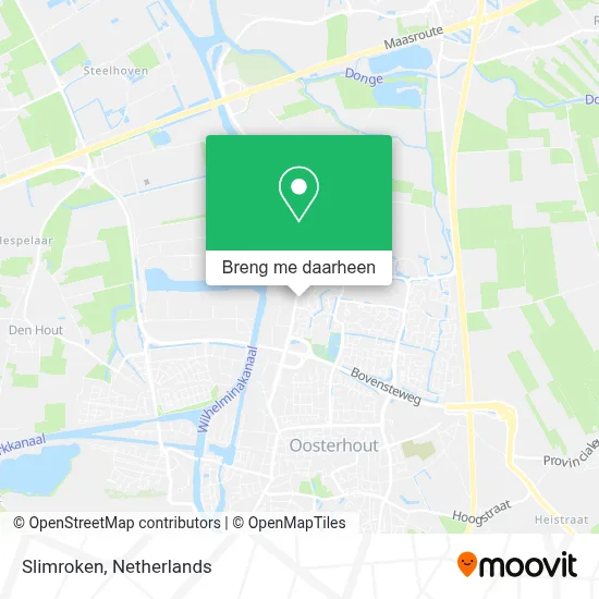 Slimroken kaart
