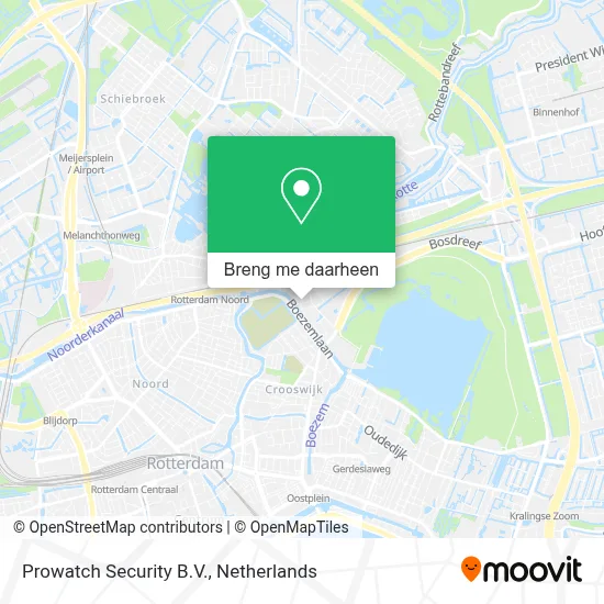 Prowatch Security B.V. kaart