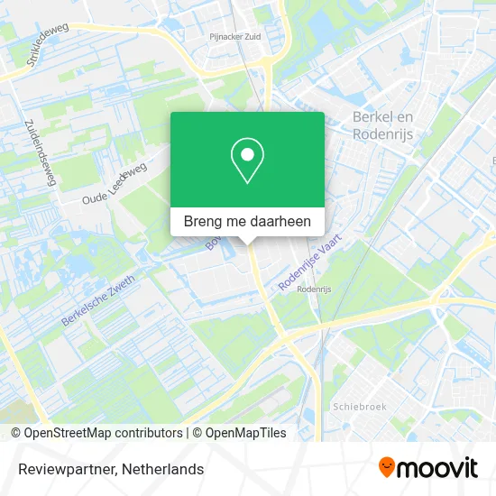 Reviewpartner kaart