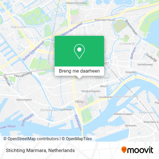 Stichting Marmara kaart
