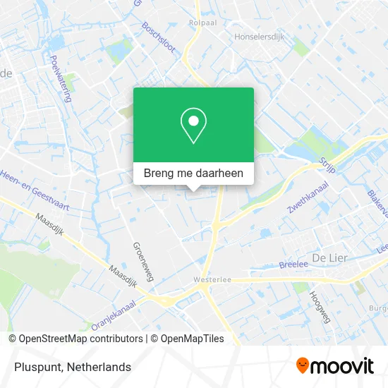 Pluspunt kaart