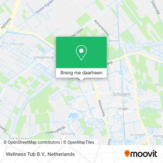 Wellness Tub B.V. kaart