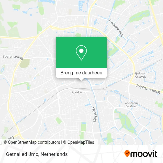 Getnailed Jmc kaart