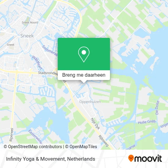 Infinity Yoga & Movement kaart