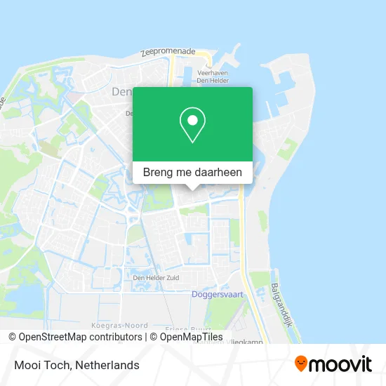 Mooi Toch kaart
