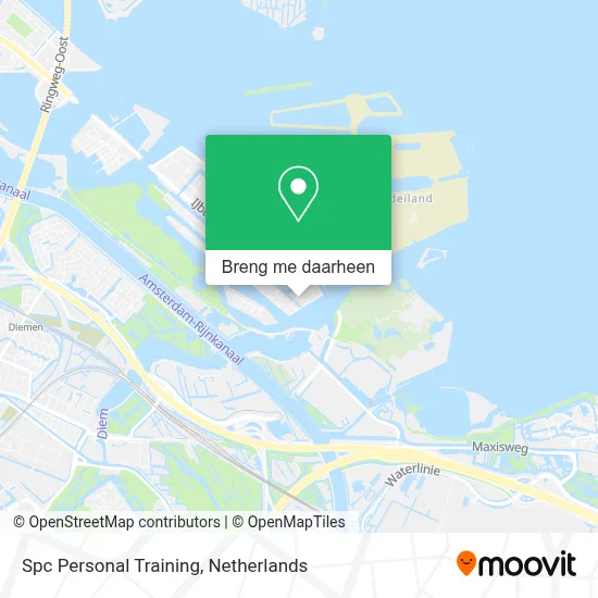 Spc Personal Training kaart
