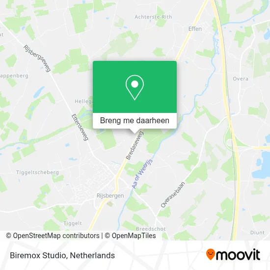 Biremox Studio kaart