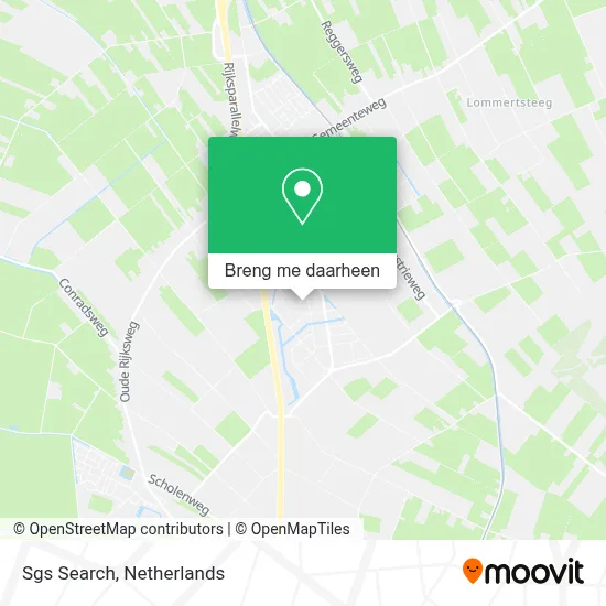 Sgs Search kaart