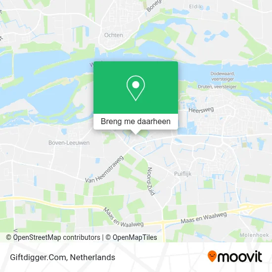 Giftdigger.Com kaart