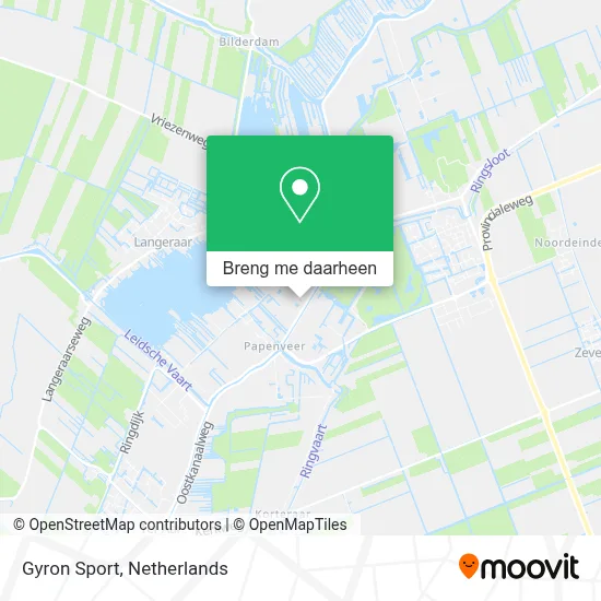 Gyron Sport kaart