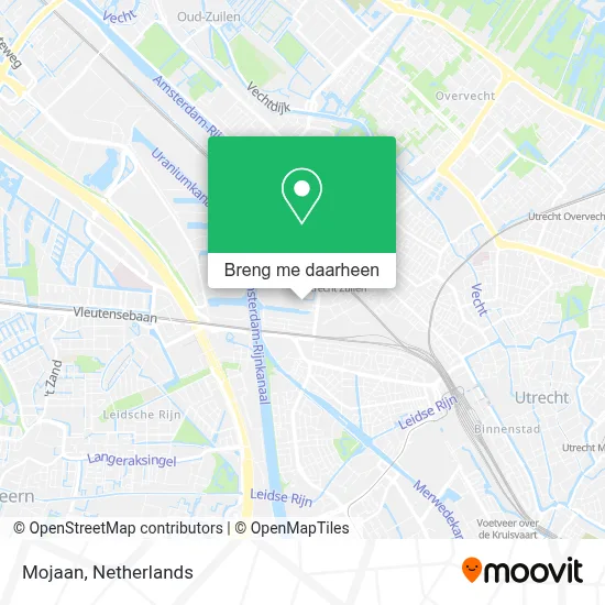 Mojaan kaart