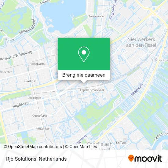 Rjb Solutions kaart