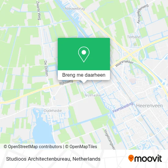 Studioos Architectenbureau kaart