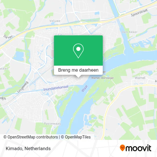 Kimado kaart