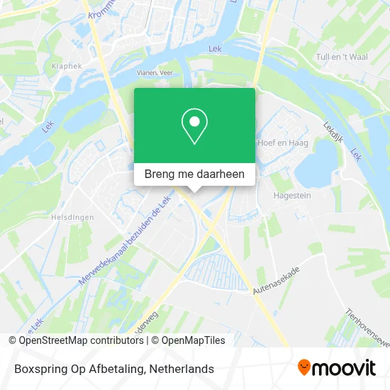 Boxspring Op Afbetaling kaart