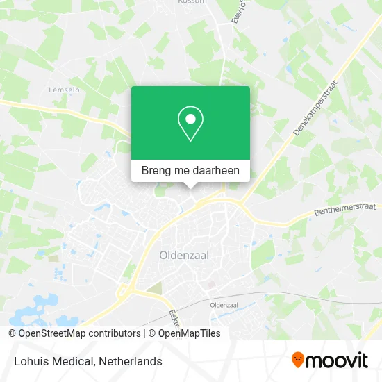 Lohuis Medical kaart