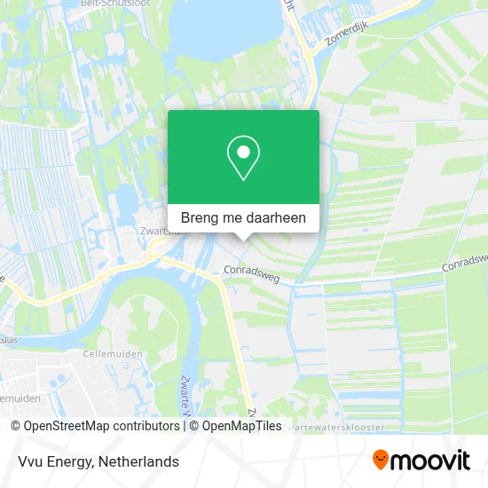 Vvu Energy kaart