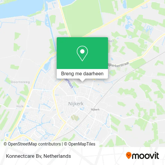 Konnectcare Bv kaart