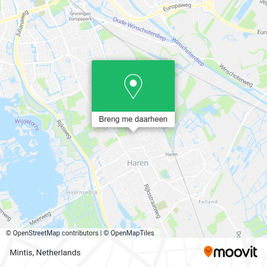 Mintis kaart