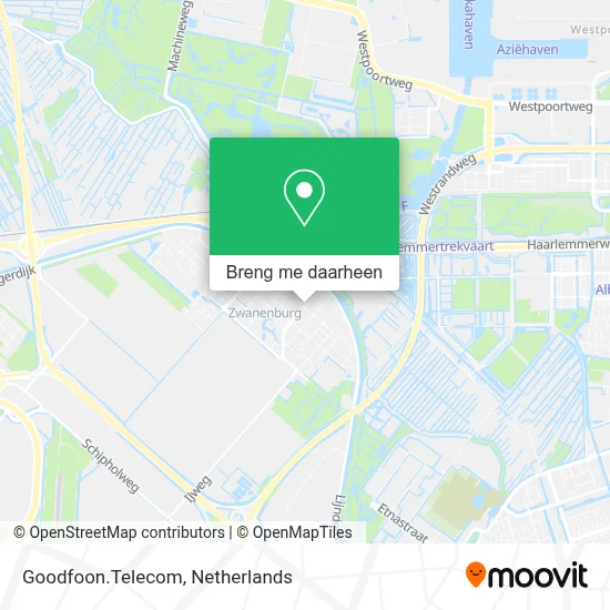 Goodfoon.Telecom kaart