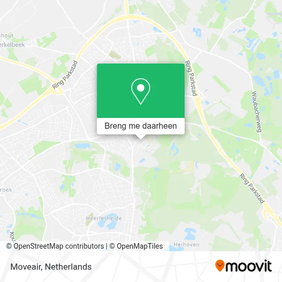 Moveair kaart