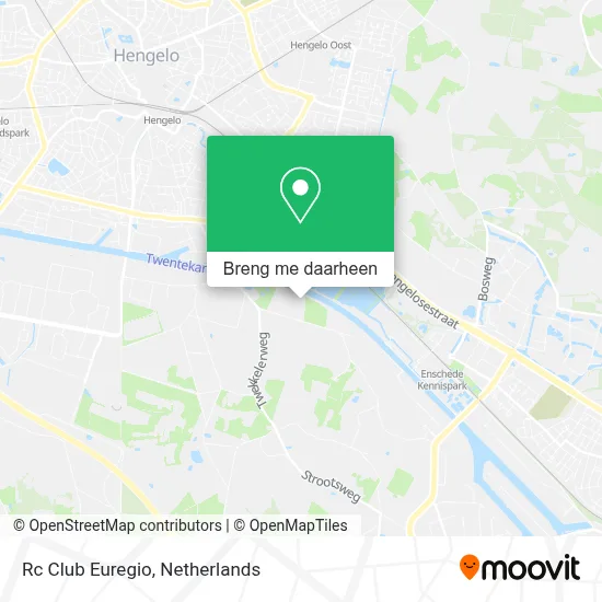 Rc Club Euregio kaart