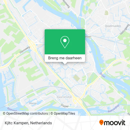 Kjltc Kampen kaart