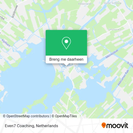 Even7 Coaching kaart