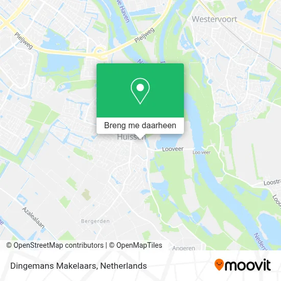 Dingemans Makelaars kaart