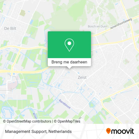 Management Support kaart