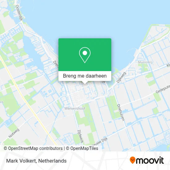 Mark Volkert kaart