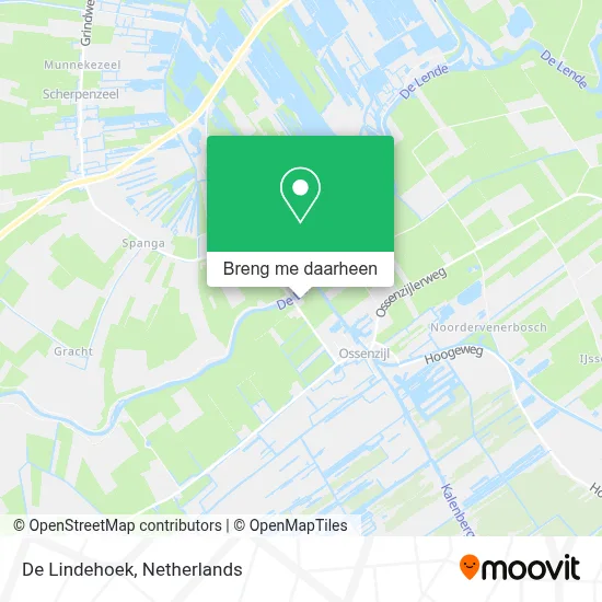 De Lindehoek kaart