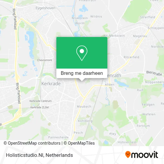 Holisticstudio.Nl kaart