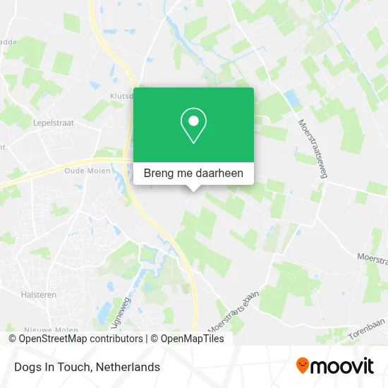 Dogs In Touch kaart
