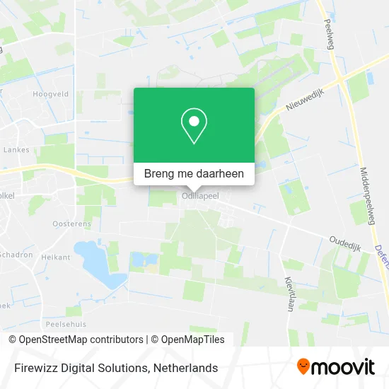Firewizz Digital Solutions kaart