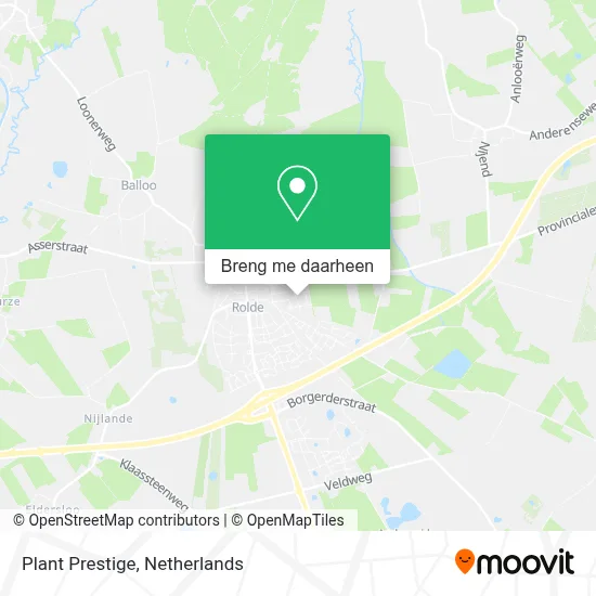 Plant Prestige kaart
