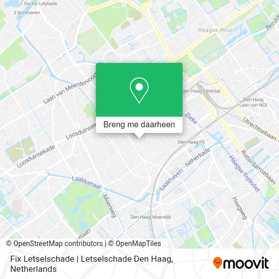 Fix Letselschade | Letselschade Den Haag kaart