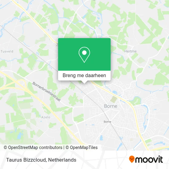 Taurus Bizzcloud kaart
