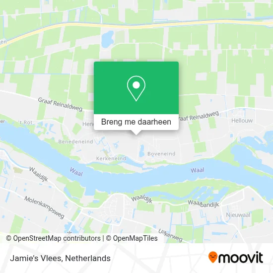 Jamie's Vlees kaart