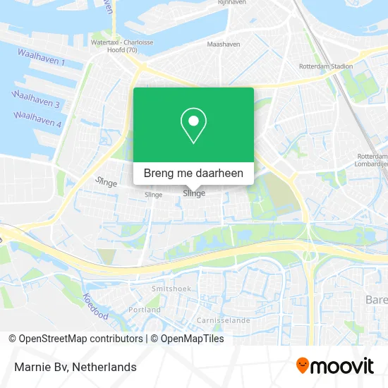 Marnie Bv kaart