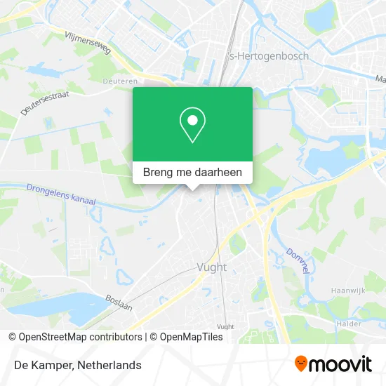 De Kamper kaart