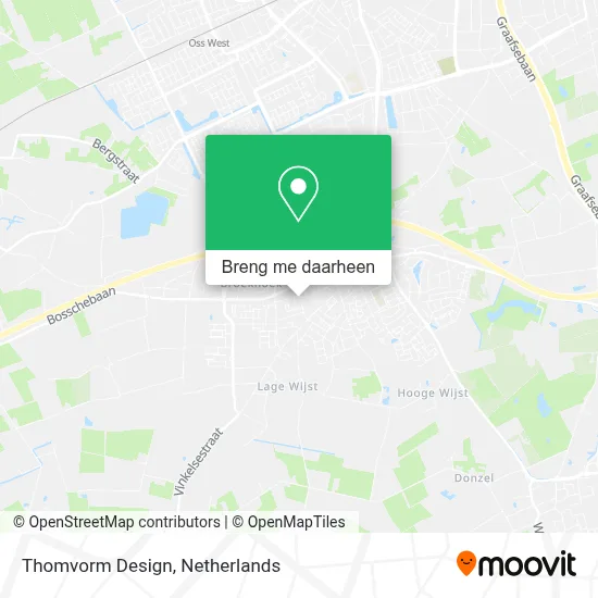 Thomvorm Design kaart