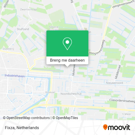 Fixza kaart