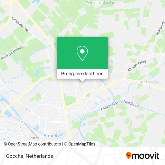 Goccha kaart